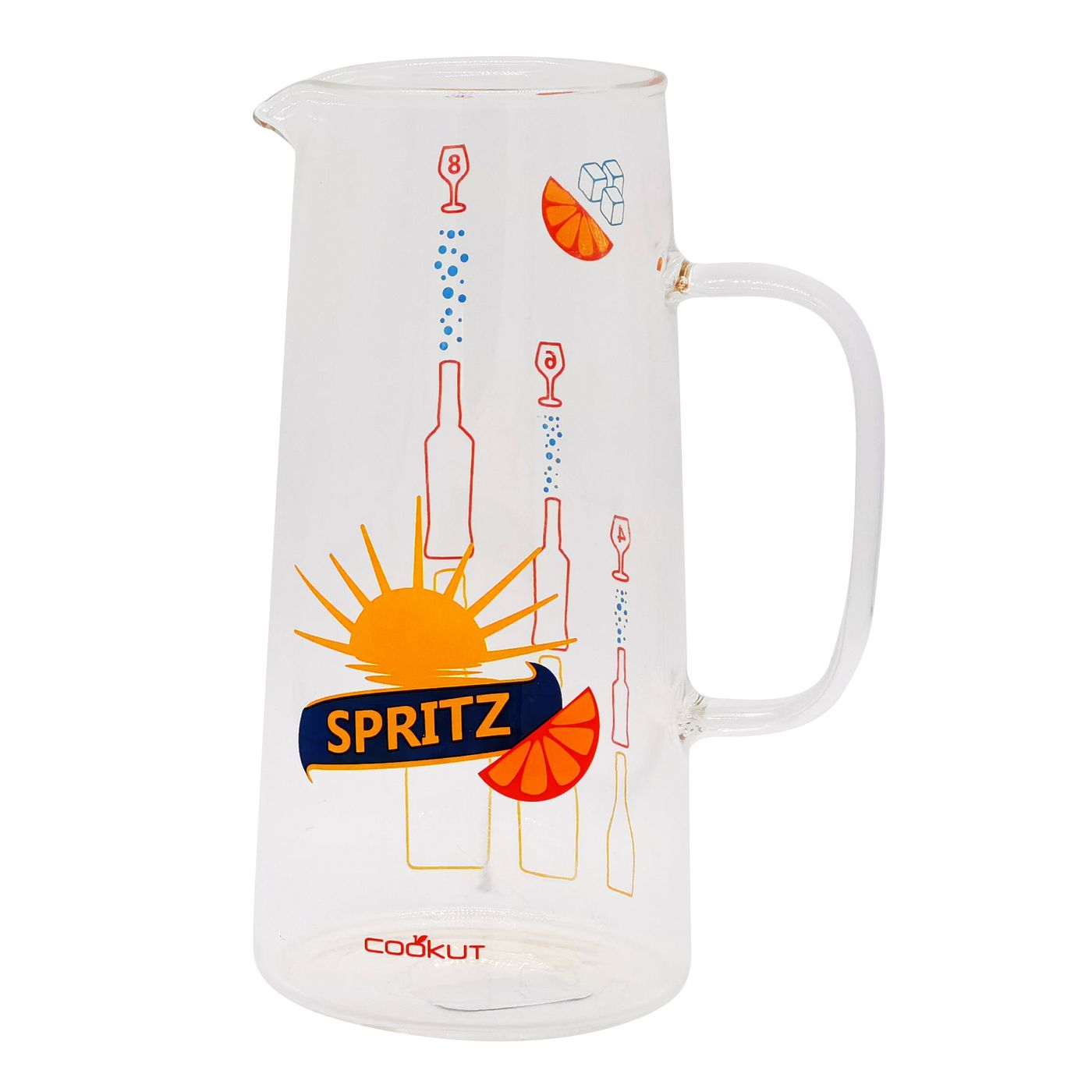Carafe à cocktail aperol spritz